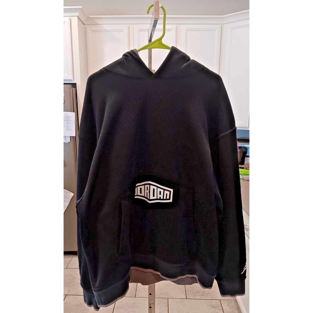 Nike Jordan Sport DNA Pullover Hoodie Men's Size XXL DC9644-010 Black